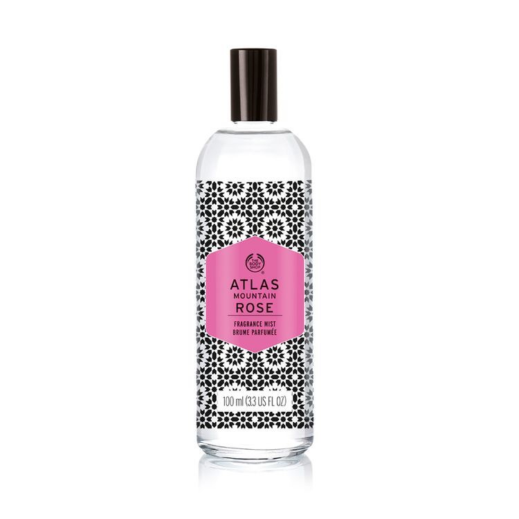 The Body Shop Atlas Mountain Rose Mist 100ml