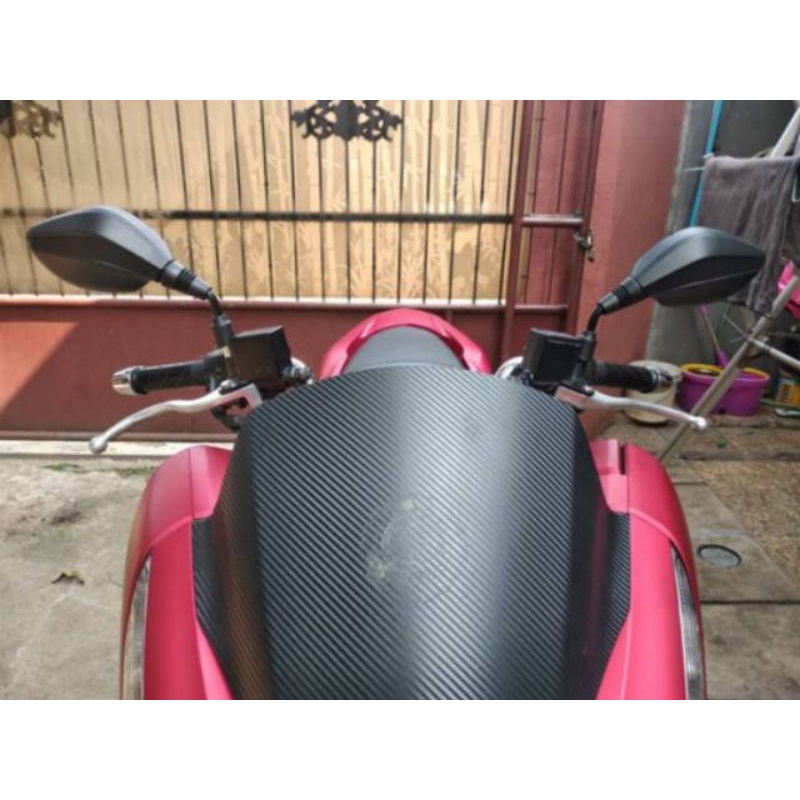 [KUALITAS TERBAIK] SPION CLICK THAILAND CARBON HITAM UNIVERSAL ORIGINAL THAILOOK vario 125 150 beat scoopy pcx nmax aerox lexi fazzio mio soul mx supra revo cb fino xmax fi street