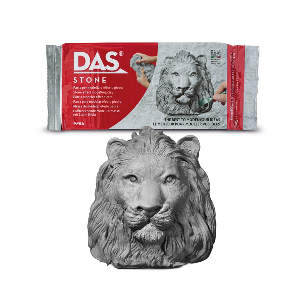 Das Modelling Clay Stone Color 1KG 348200