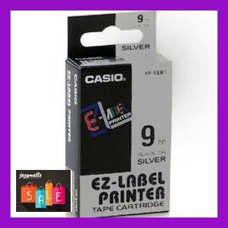 

Silutala- Ez Label Tape Printer Casio 9 Mm -Ori.