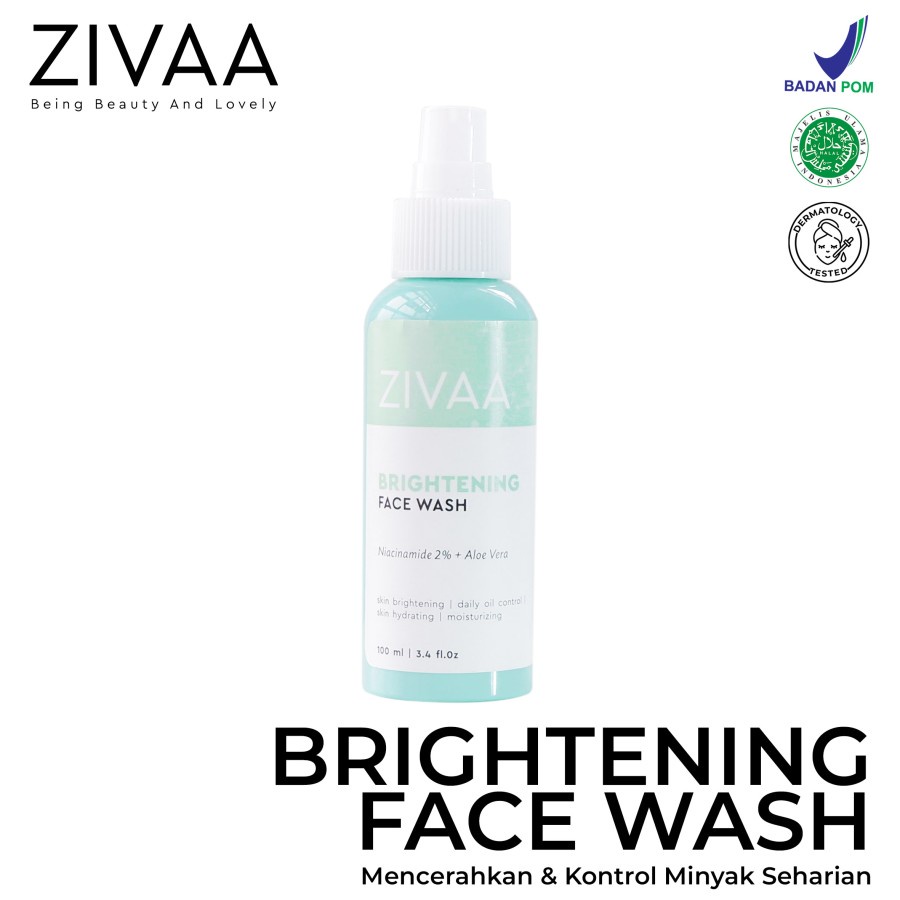 ZIVAA  original  Brightening Face Wash