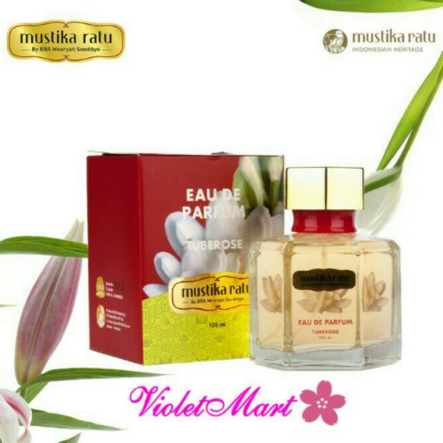 MUSTIKA RATU TUBE ROSE PARFUM EDP