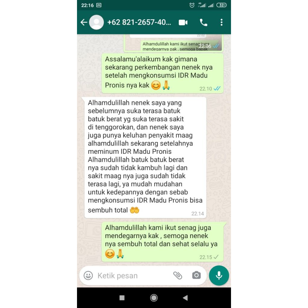 IDR Madu Pronis Solusi Alami Batuk, Asma, Sesak Nafas-8