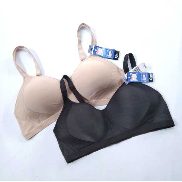 Hanes bra Wireless bh tanpa kawat // sisa ekspor