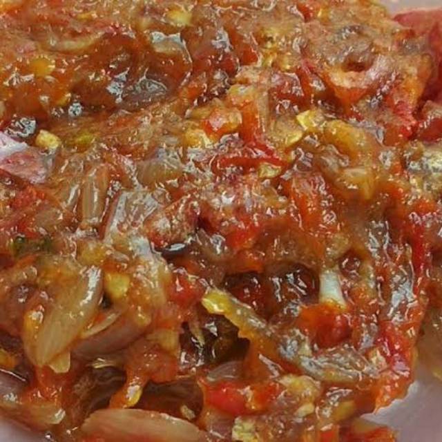 

Sambel bawang Ratu Pawon