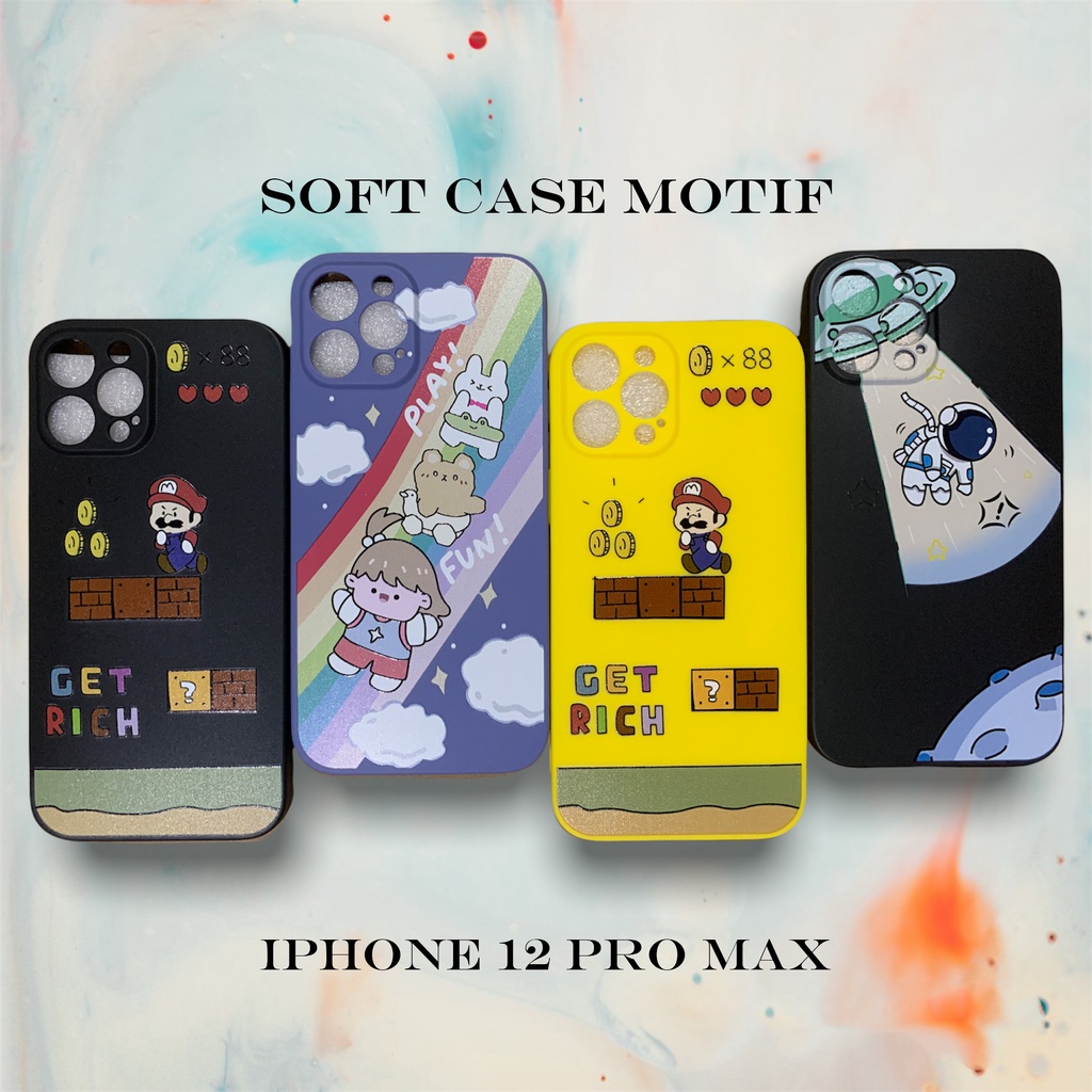 softcase motif bahan tpu/softcase astronot/softcase mario bros/soft case printing/soft case iphone 7/8/7+/8+/x/xs/xr/xs max/11/11 pro/11 pro max/12/12 pro/12 pro max/13/13 pro/13 pro max