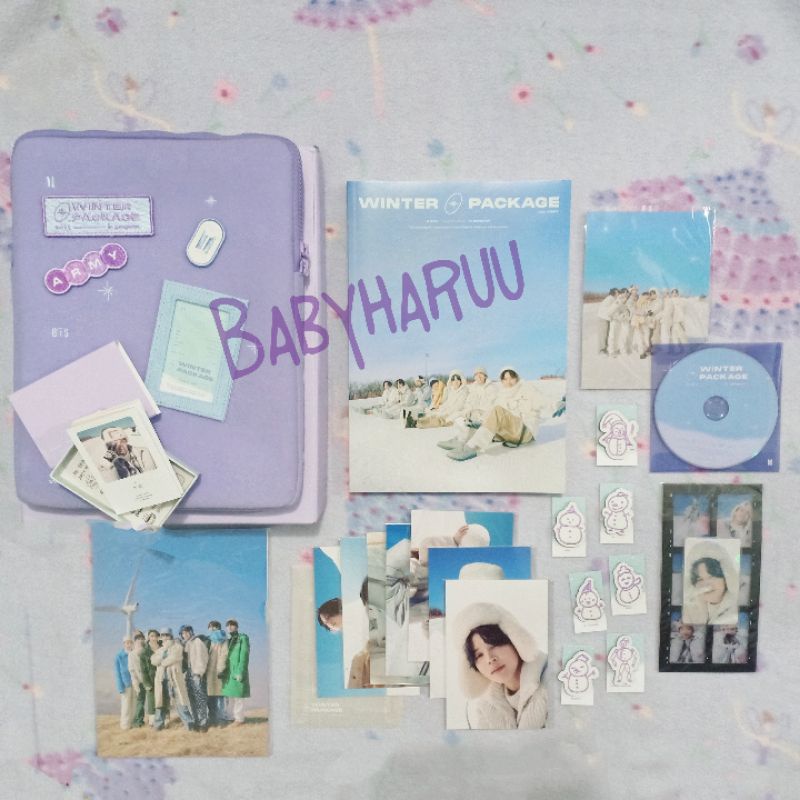 BTS Winter Package 2021 PC Jimin