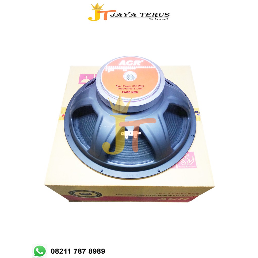 Speaker Full Range 15 inch / ACR 15400 new 15" ( 350 watt, 8 ohm )