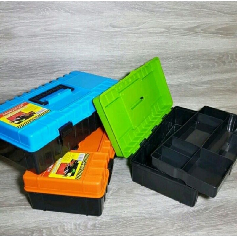 Tool box Kenmaster K-380 Tool box Kunci-kunci motor & mobil