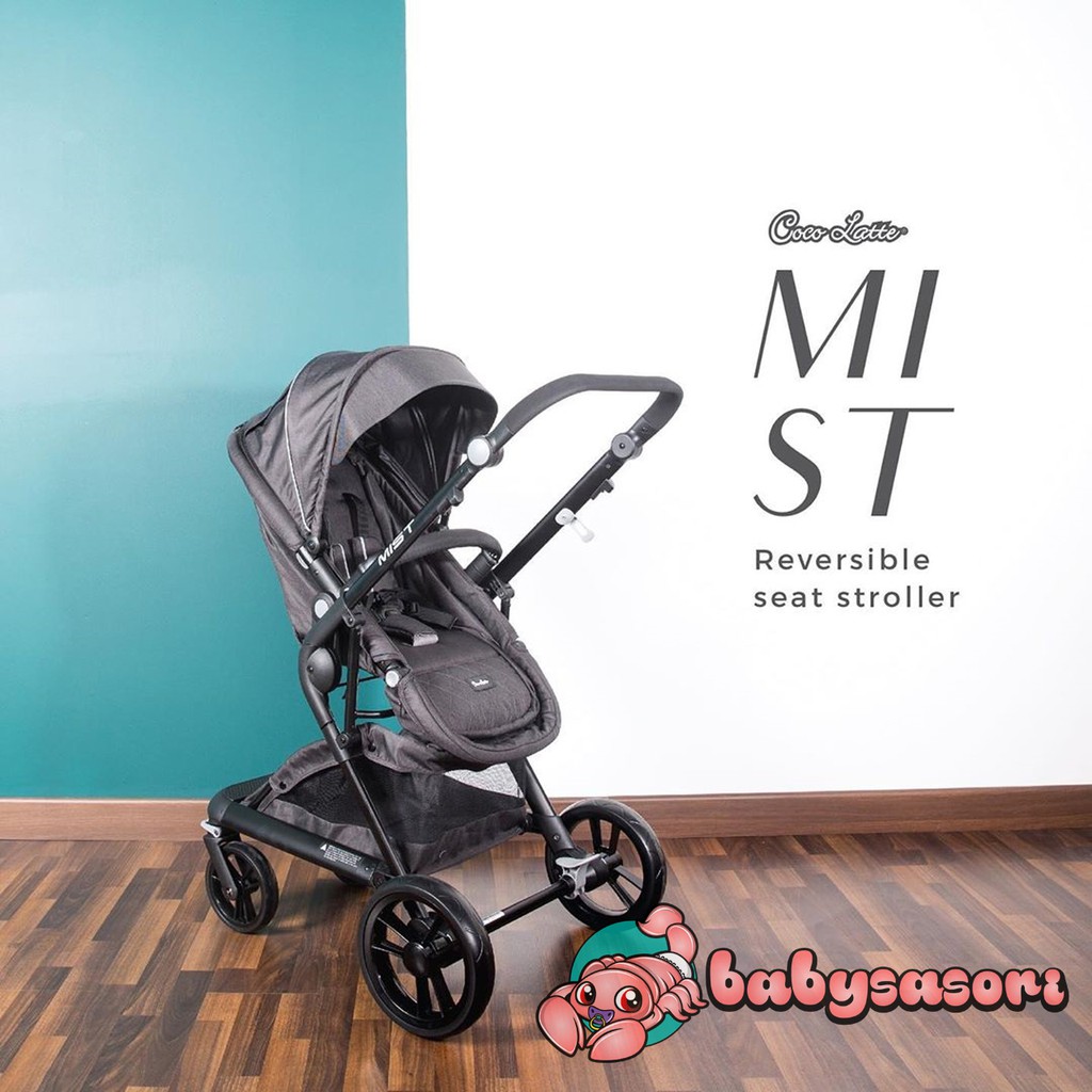 Cocolatte Mist T80 Grey - Yuki Baby Shop