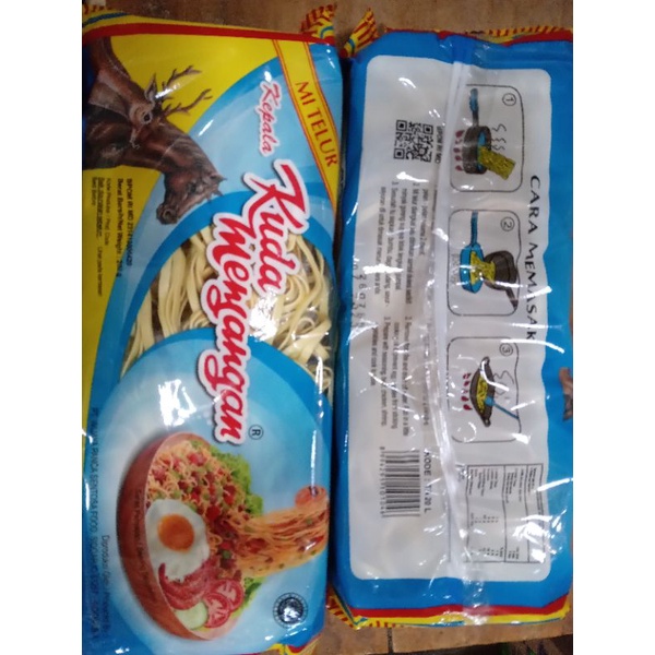 

Mie Telur KUDA MENJANGAN 200gram