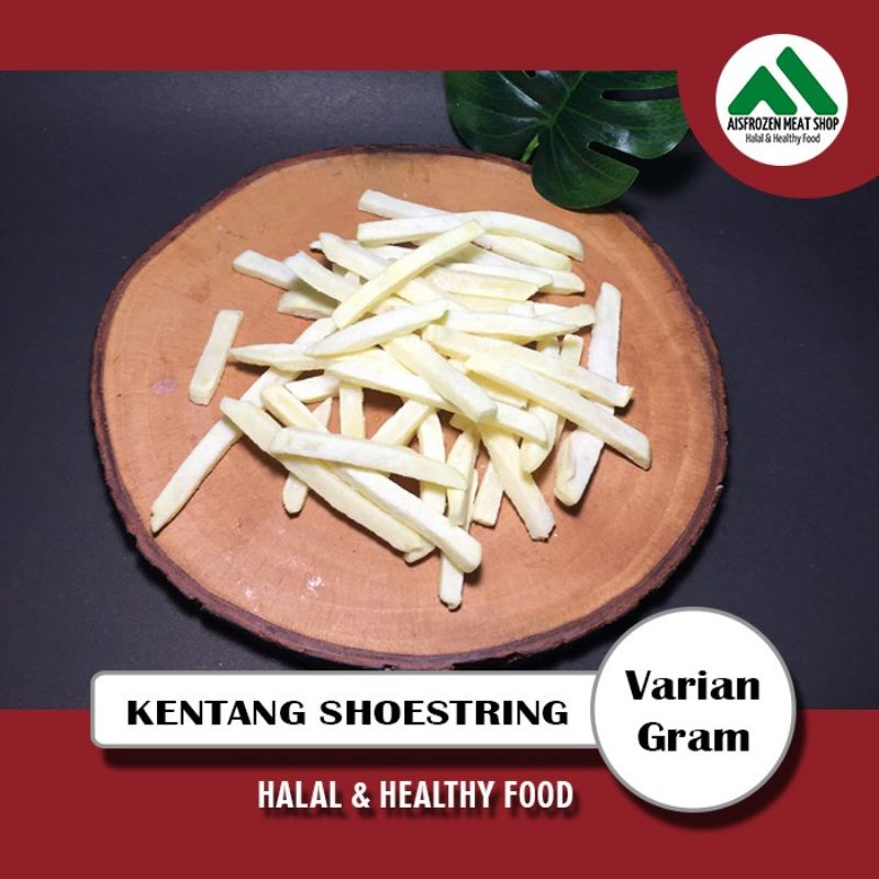 

Kentang Shoestring Frozen 500gr
