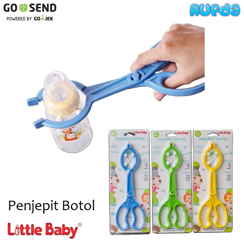 Little Baby Penjepit Botol Susu Japitan BPA Free