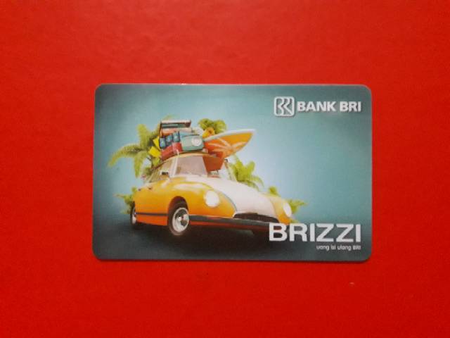 BRIZZI BRI Spesial Edition /Like eMoney eTOLL Tapcash or Flazz