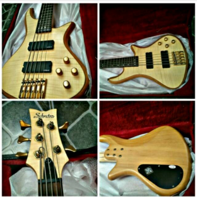 Schecter stiletto gold original