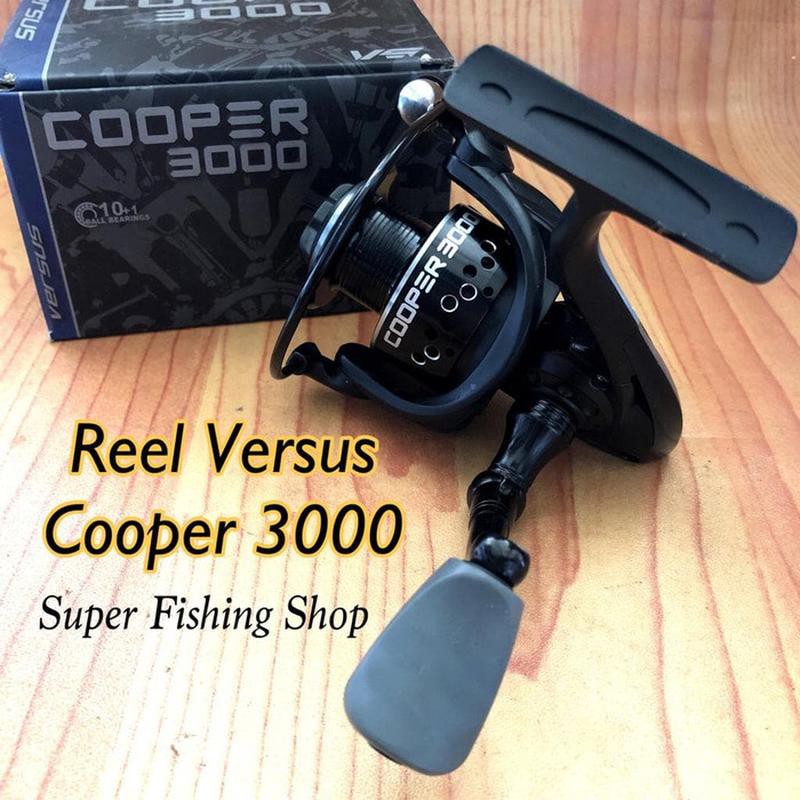 Reel Versus Cooper 3000