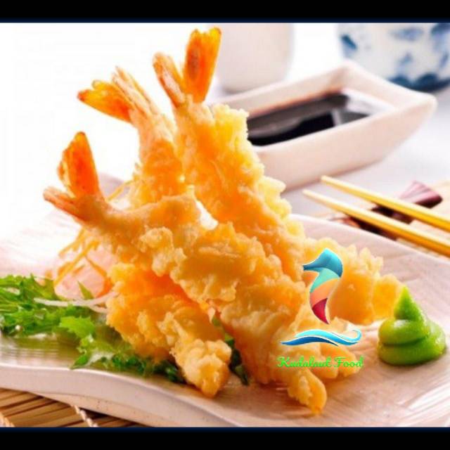 (Tersedia HARGA GROSIR❗)Japanese Ebi Furai ; Sushi Plate 175 gr