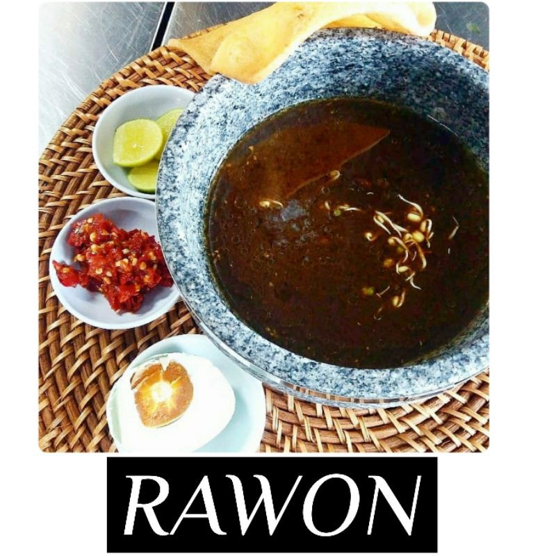 

rawon daging sapi