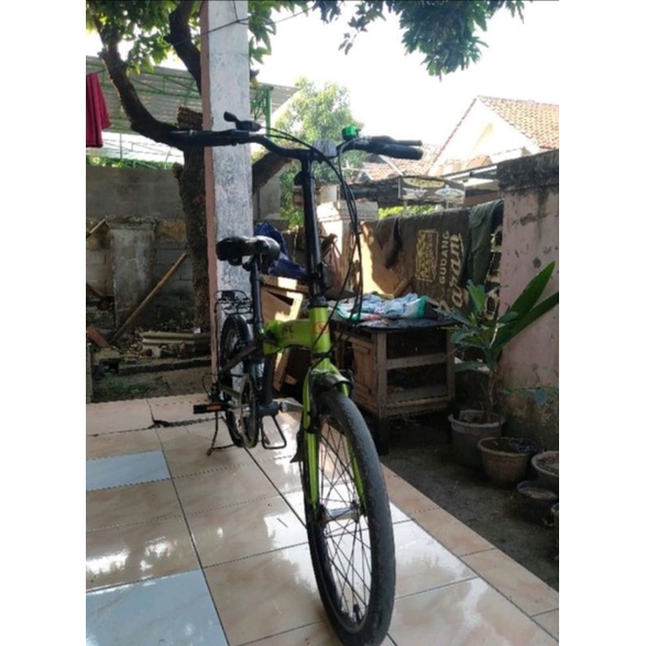 SEPEDA LIPAT BEKAS RING 20⭐⭐⭐⭐⭐