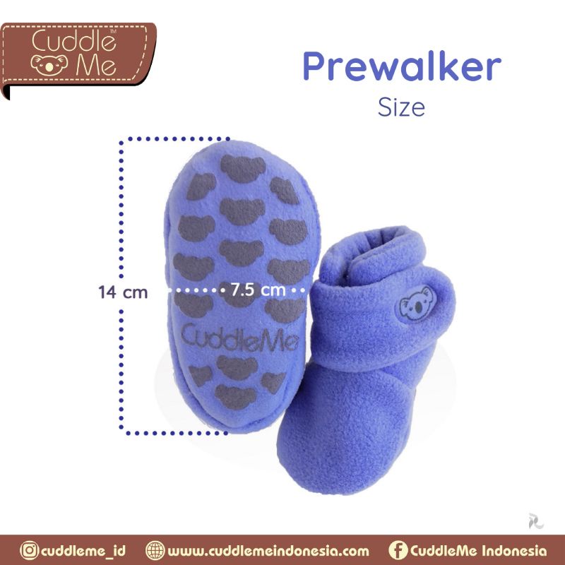 PREWALKER CUDDLE ME SEPATU ANTI SLIP