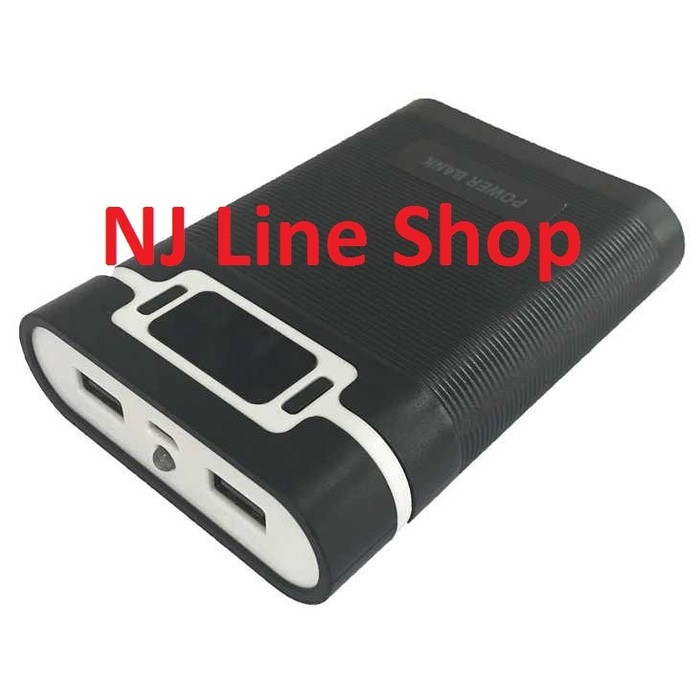 Modul Power bank LCD Display + Casing / modul Powerbank DIY 4 Baterai MURAH DAN BERKUALITAS