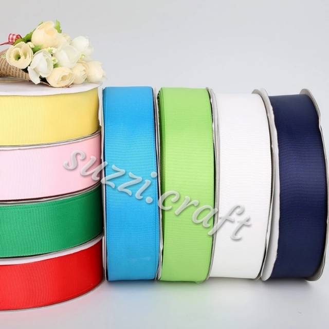 Pita grosgrain 2.5cm per roll grossgrain