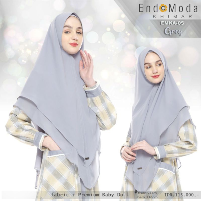 KHIMAR INSTAN EMKA 05 || SYARI || ENDOMODA || READY STOK