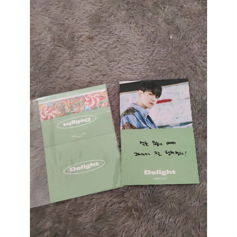 EXO Postcard album official Delight Baekhyun