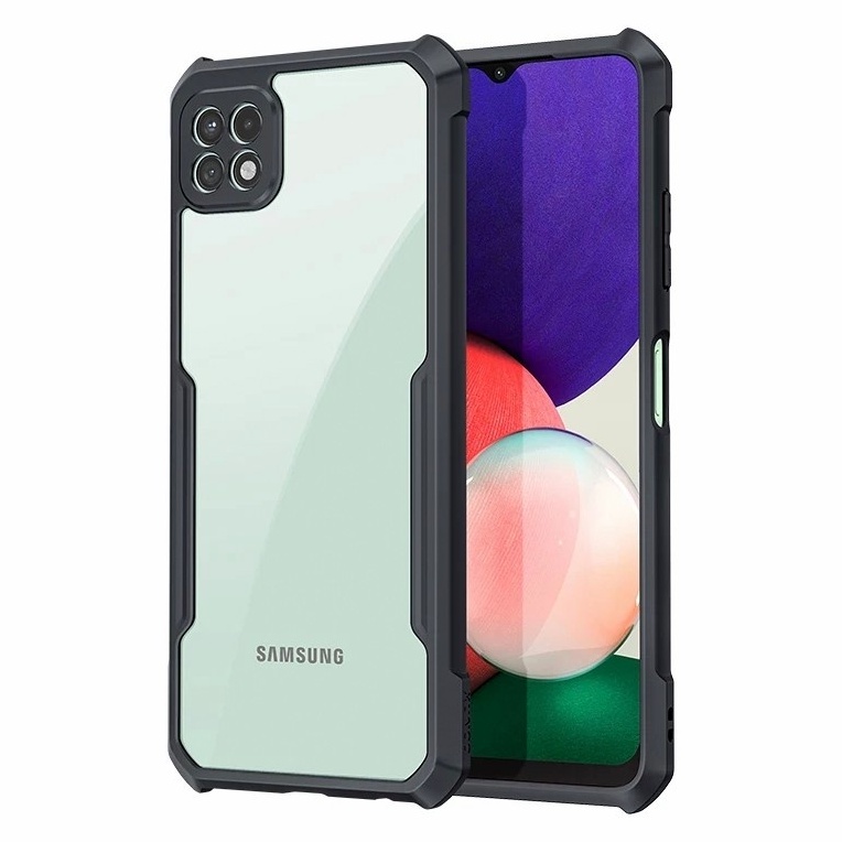 CASE FUSION ARMOR SHOCKPROOF SAMSUNG GALAXY A22 5G SOFTCASE - FA