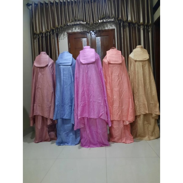 mukenah Bali termurah/mukenah rayon/pusat grosir mukenah termurah
