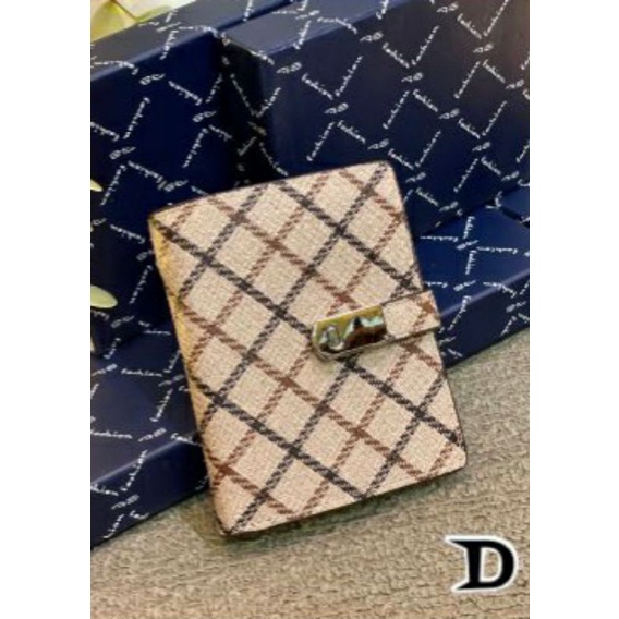 Dompet Pendek Lipat Kancing Kode 1815,Dompet Import Free box