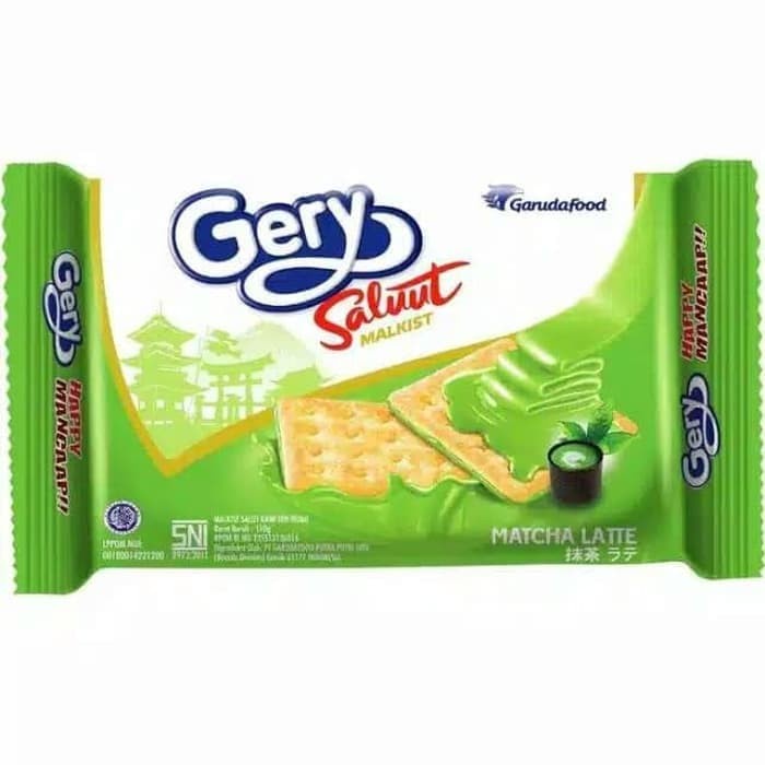 

Wafer-Biskuit- Gery Malkist Salut 110Gr - Cokelat -Biskuit-Wafer.