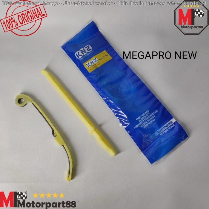 KARET LIDAH TENSIONER KETENG ATAS BAWAH MEGAPRO NEW VERZA KNZ