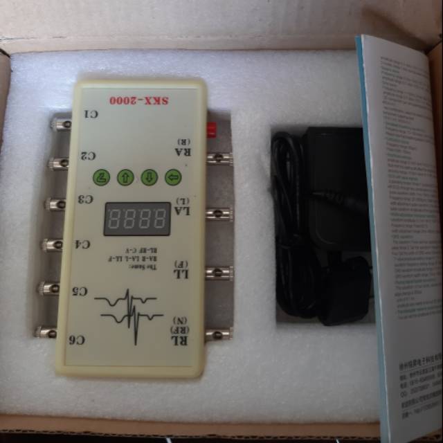 Ecg simulator (patient simulator)