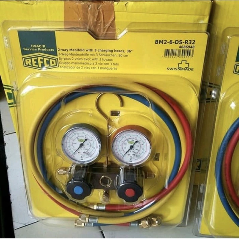 Testing manifold refco R32 BM2-6-DS-R32