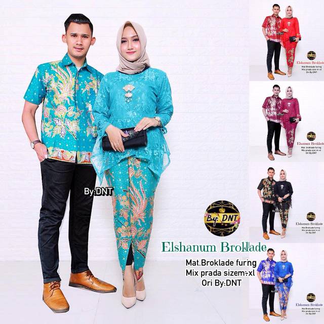 Batik Couple Elsanum Broklat