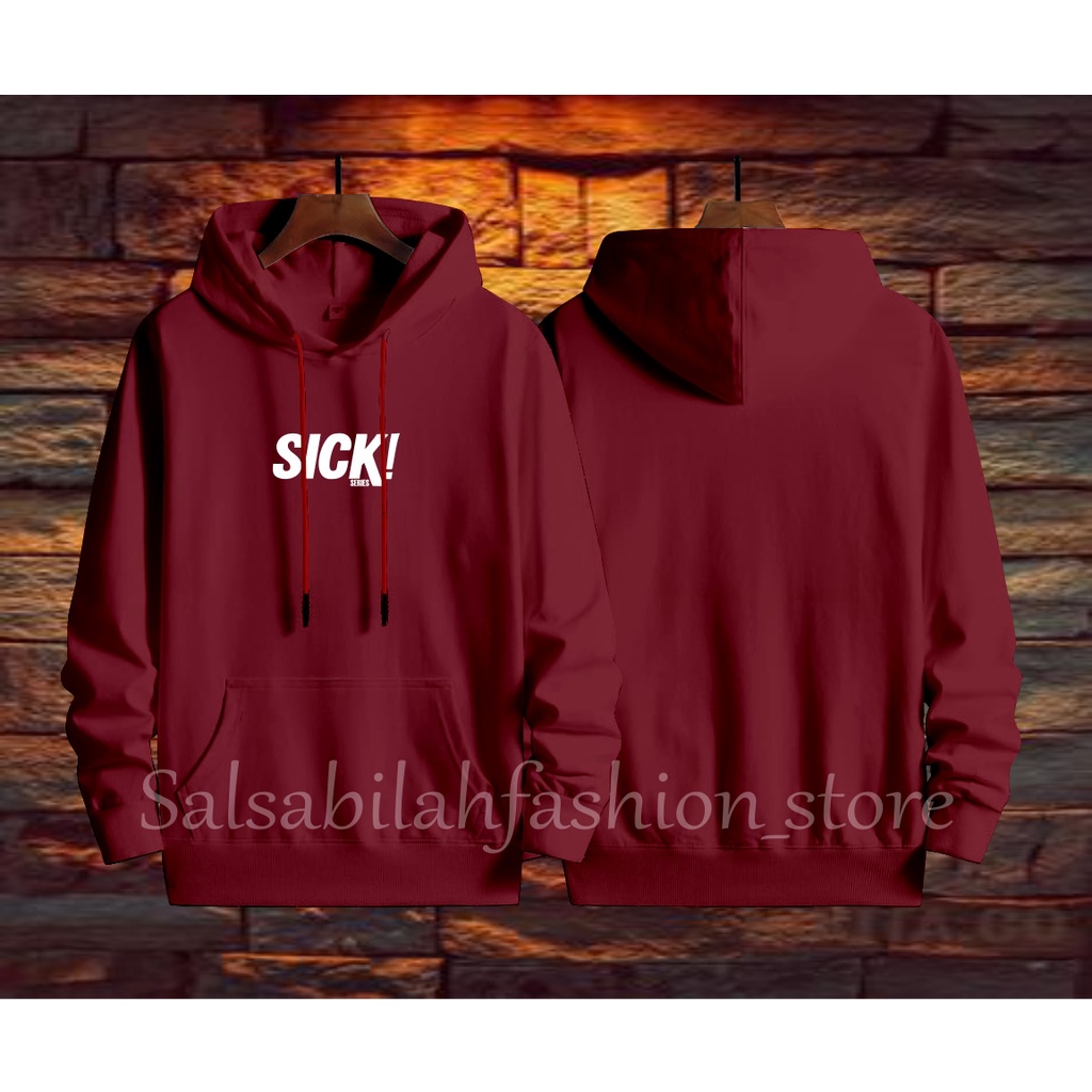 NEW sweater hody pria/jaket distro original SICKseries BEST SELLER