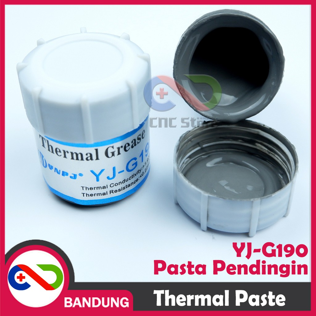 THERMAL PASTE GREASE PENDINGIN PROCESSOR PELTIER BOTOL PREMIUM SILICON