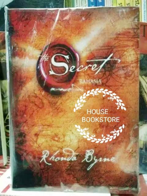 The Secret Di Tangan Anda Tergenggam Rahasia Besarkertas : bookpaperPenulis :Rhonda Byrne.-1
