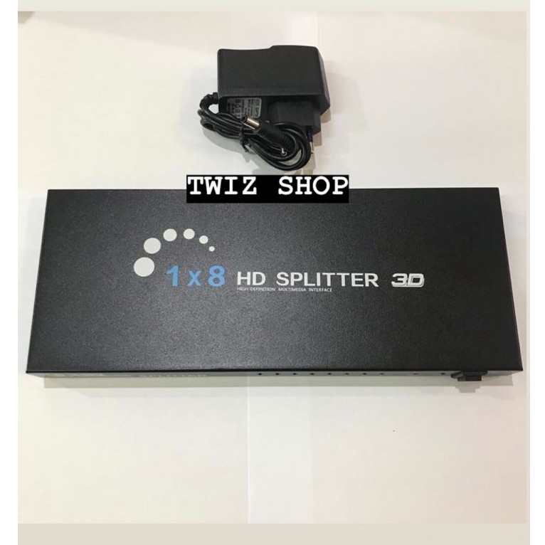 HDMI Splitter 8 Port