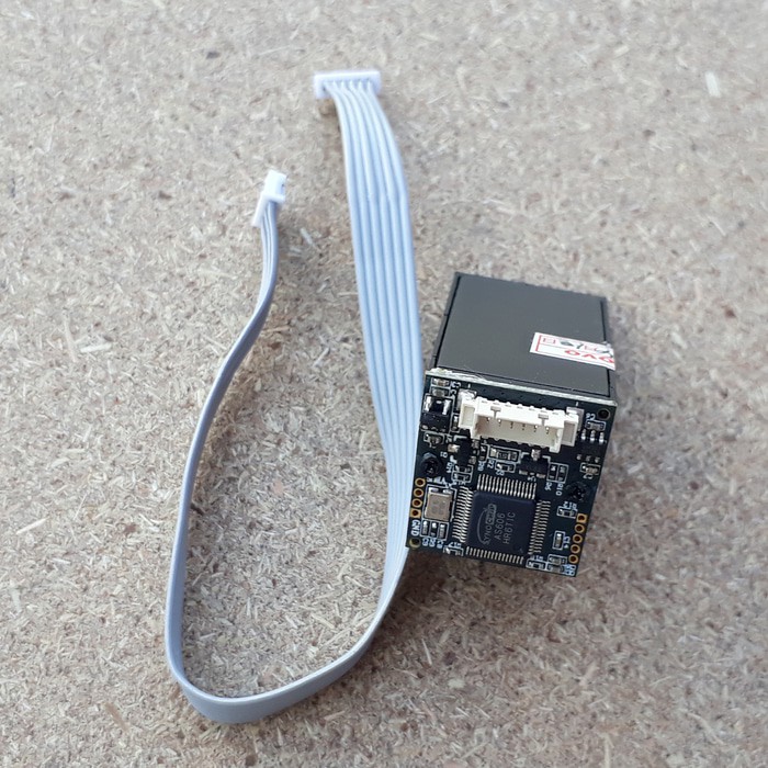 Finger Print Sensor Arduino Capacity 200