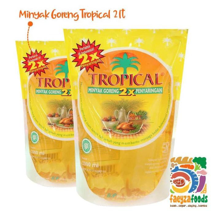 

BISA BAYAR DI TEMPAT Minyak Goreng Tropical 2 lt Kode 209