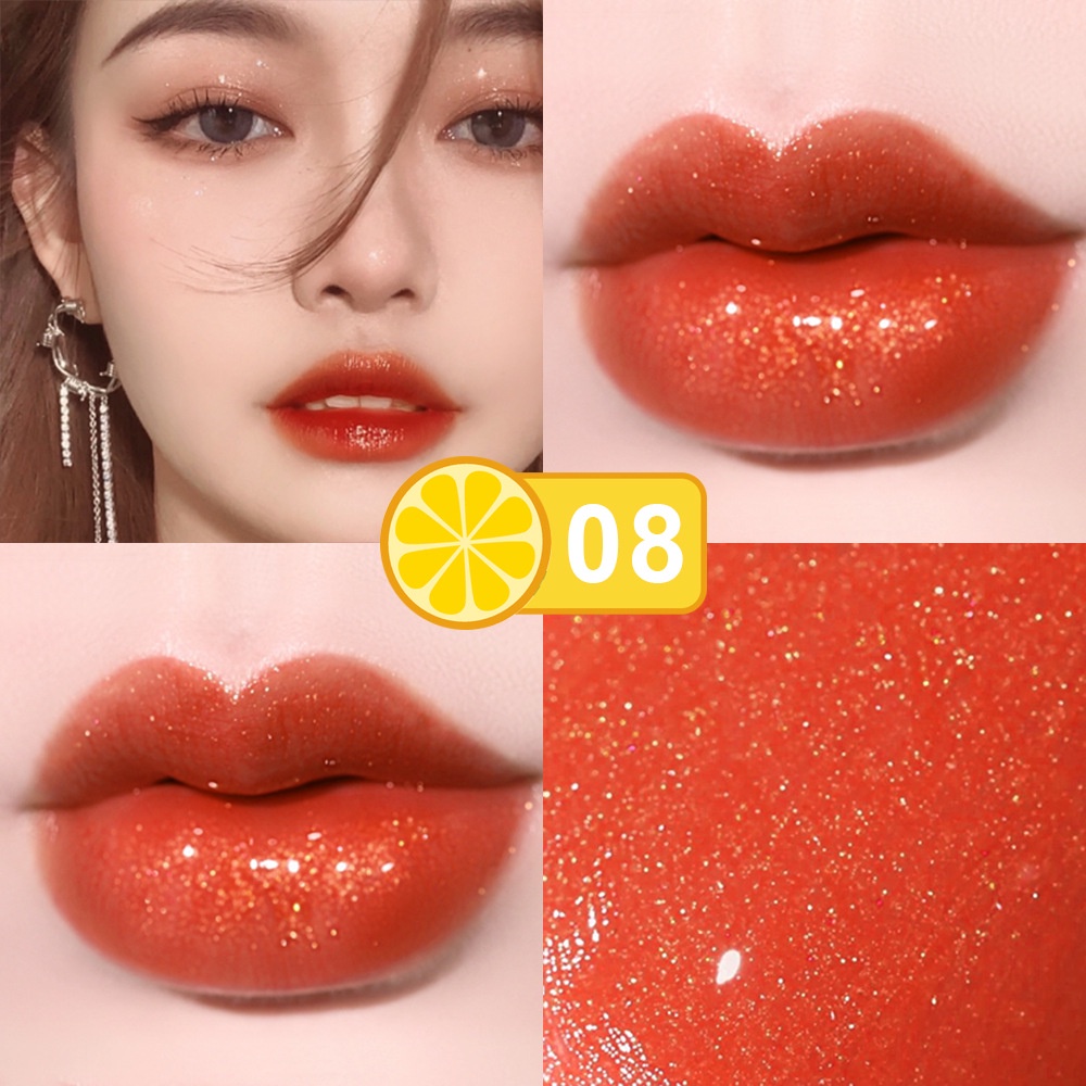 HER DRAGON RANEE LIP GLOSS MOISTURIZING LIP GLOW-DR MINI - 8