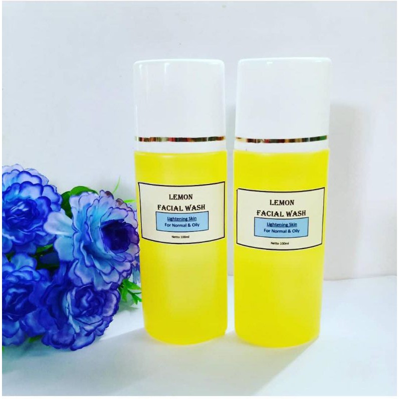 LEMON FACIAL WASH/SABUN LEMON