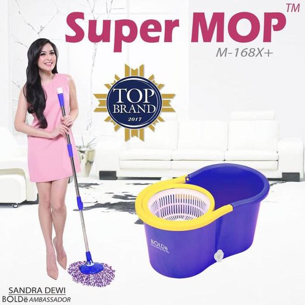 Supermop Bolde M168x - SUPER MOP - MURAH