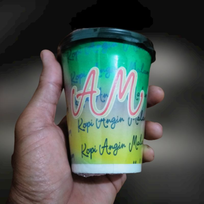 

kopi paper cups kopi instan kopi gelas bisa custom desain