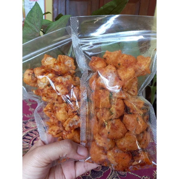 

BEST SELLER❤SIOMAY KERING GURIH PEDAS TOPING BASO ACI | CEMILAN RINGAN