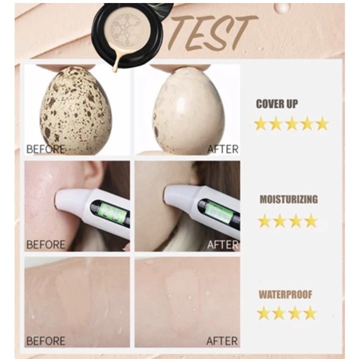 [SUNISA Mushroom Head Air Cushion BB Cream moisturizing