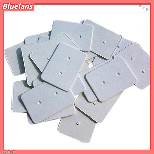 100 Pcs Holder Display Perhiasan Anting Stud Model Gantung Ukuran 25x35mm