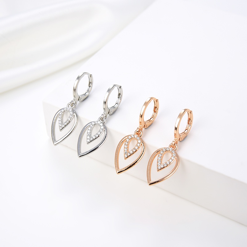 anting titanium wanita emas muda anti karat dewasa tusuk korea asli panjang dan luntur korea style selamanya dewasa 63-71e